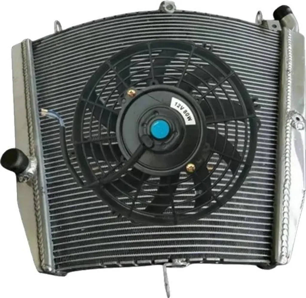 Radiateur Moto Aluminium : Finissez-en avec la Surchauffe (Modèles 06-07)