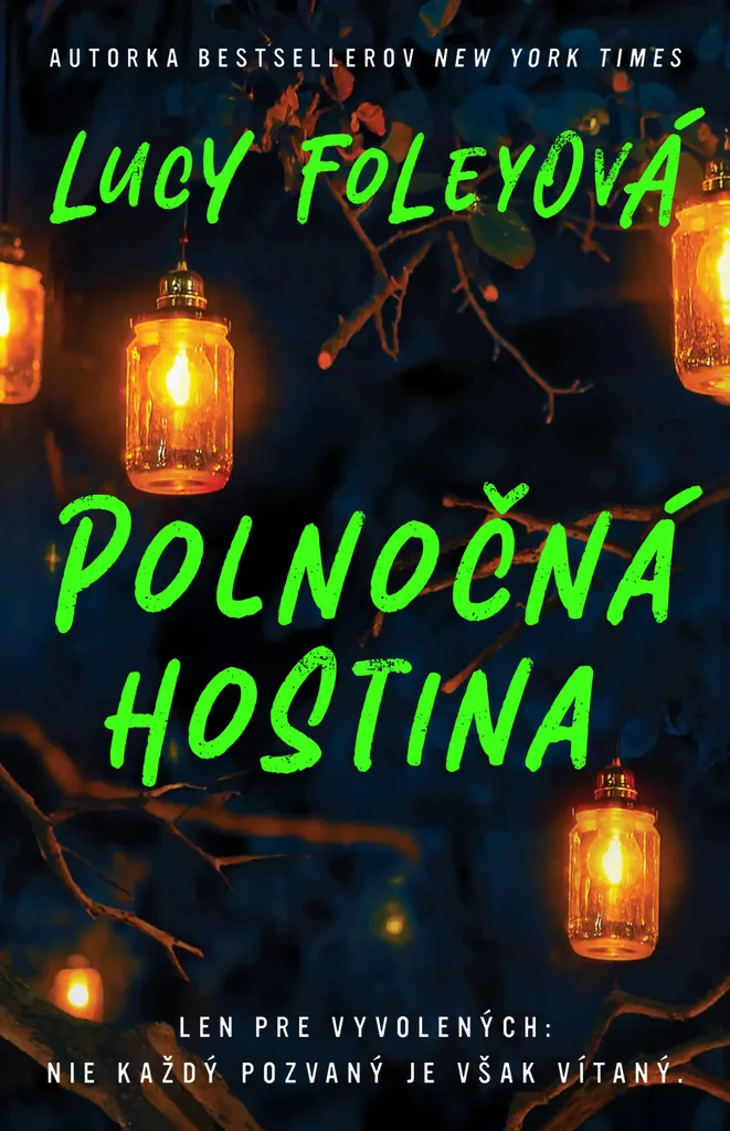 Roman Polnočná hostina Lucy Foley - Suspense Nocturne et Intrigue Noire