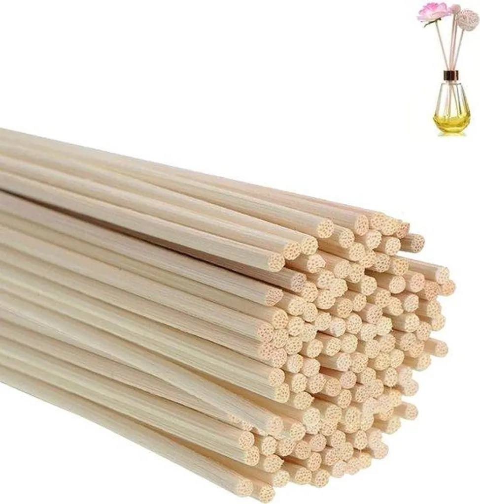 Tiges de diffusion pour diffuseur de parfum en verre - Fibre 3x300mm