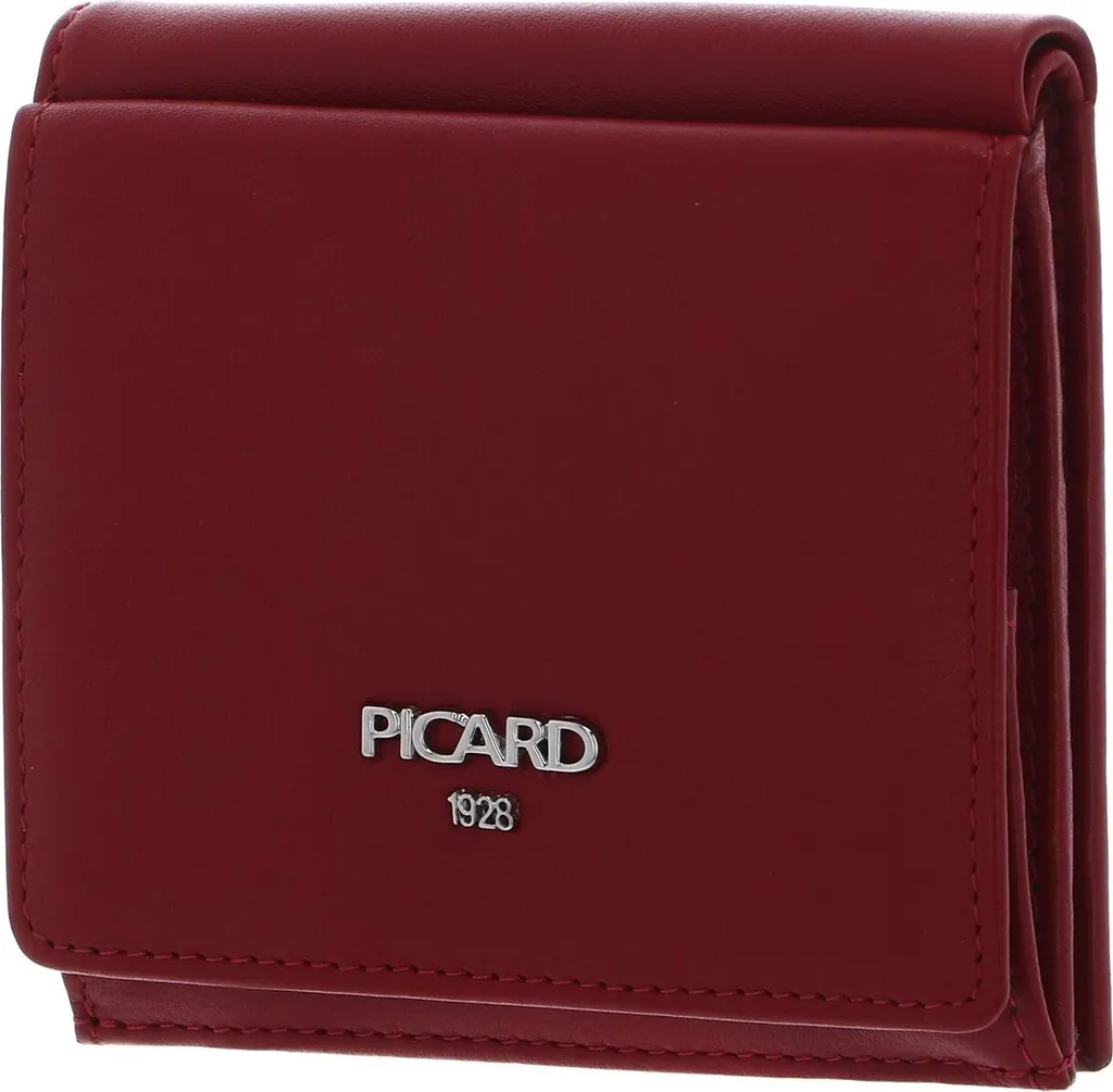 Picard Portafoglio Bingo Wallet Rosso Pelle | Tradizione Tedesca