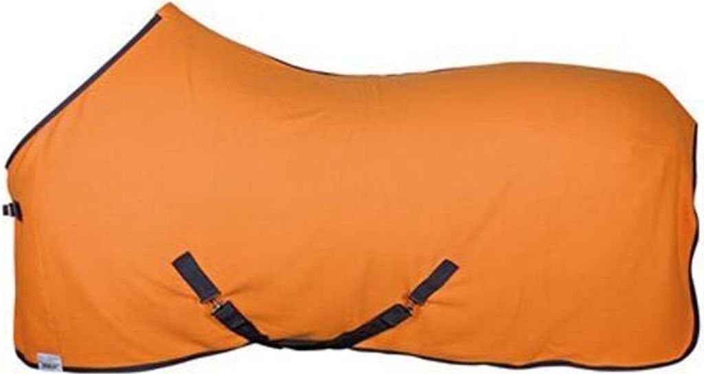 Harry ́s Horse Colors Fleecedecke Für Pferde Orange 145 cm Orange 145 cm