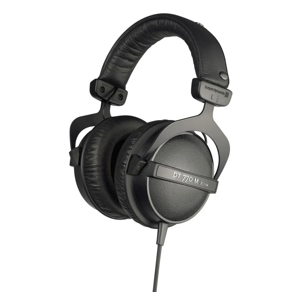 Casque Beyerdynamic DT 770 M isolation phonique 35 dBA studio noir - 2