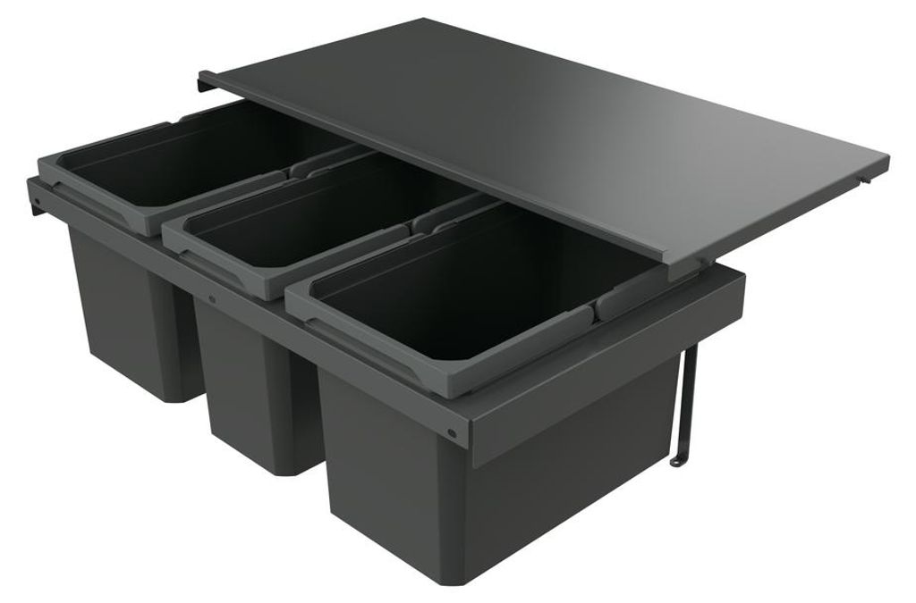 Naber 8013393 Collecteur de déchets Cox Stand-UP® 280 Image du produit 