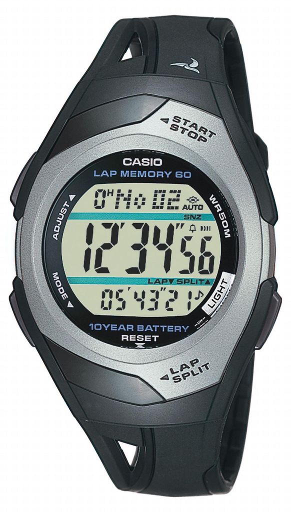 Casio - STR-300C-1VEF - Polshorloge - Heren - Kwarts - Productafbeelding 