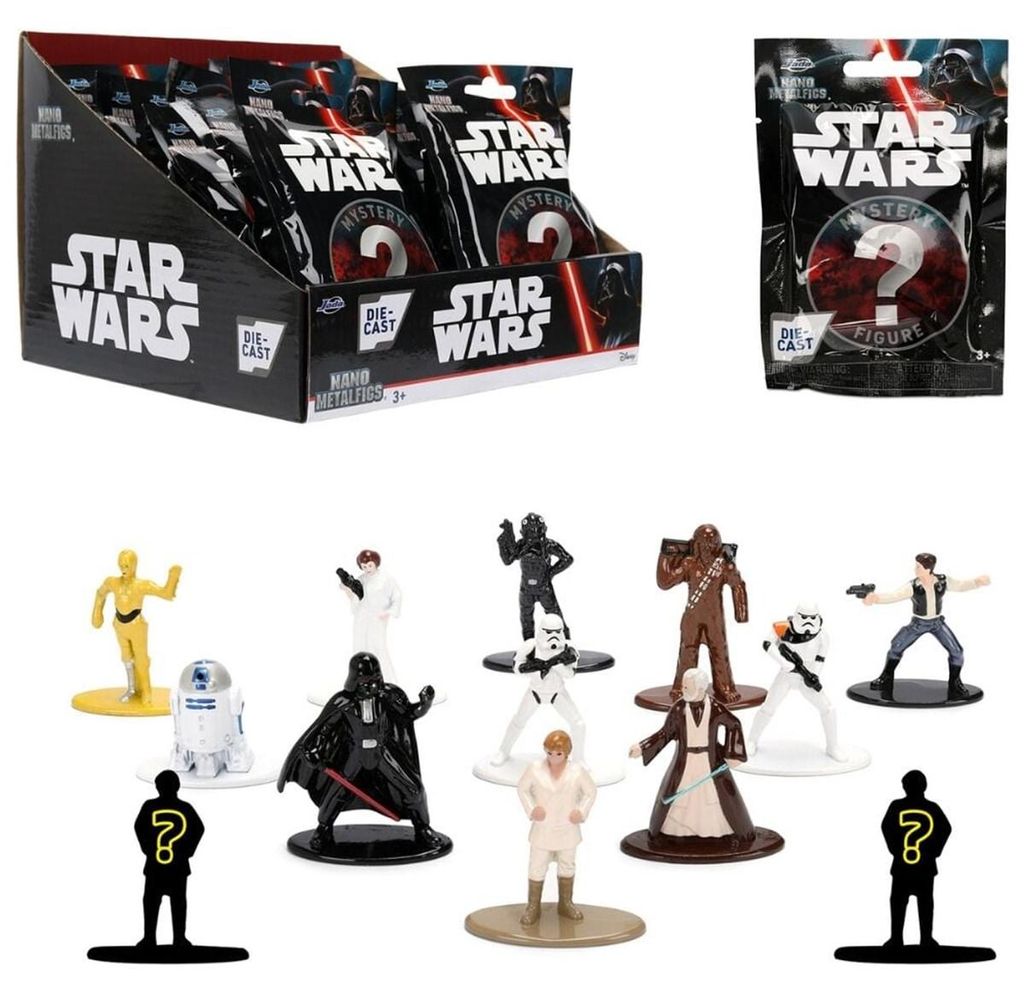 Jada Star Wars Nano Surprise Pack 11+2 Assorted Packs W1 Produktbild 