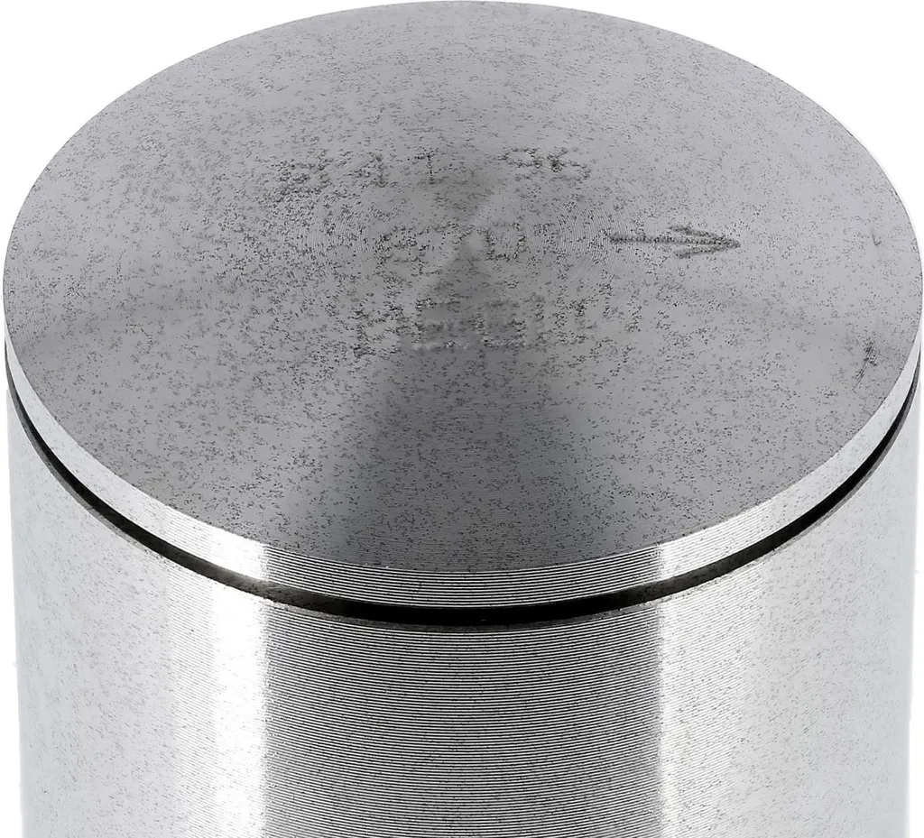 Piston monosegment MEGU Ø44.96mm haute performance Simson S70 SR80 - 3
