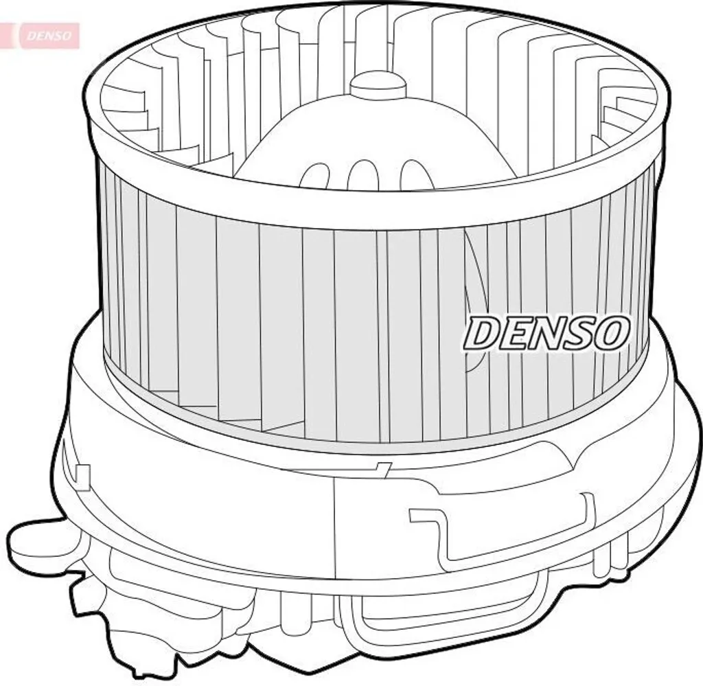 Solution Panne Ventilateur Habitacle 6441Q5 : DENSO DEA07007 pour C3