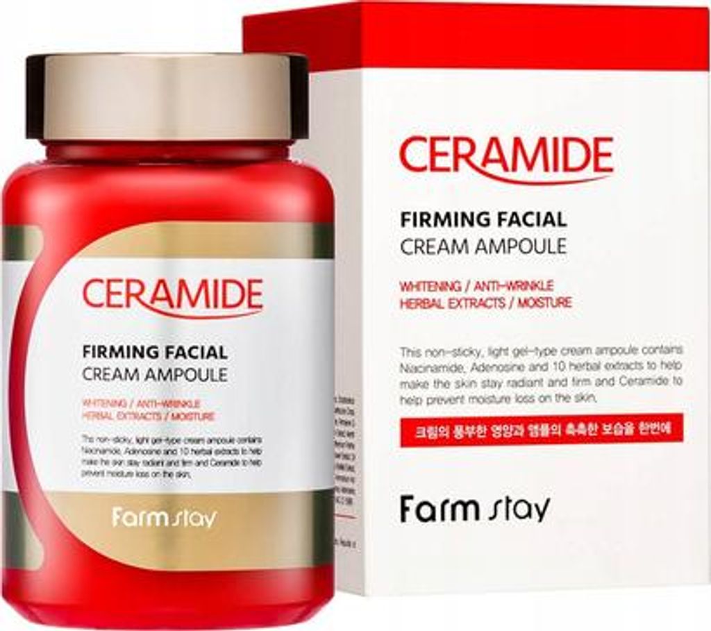 FARMSTAY Ceramide Creme Anti-Aging 250 ml