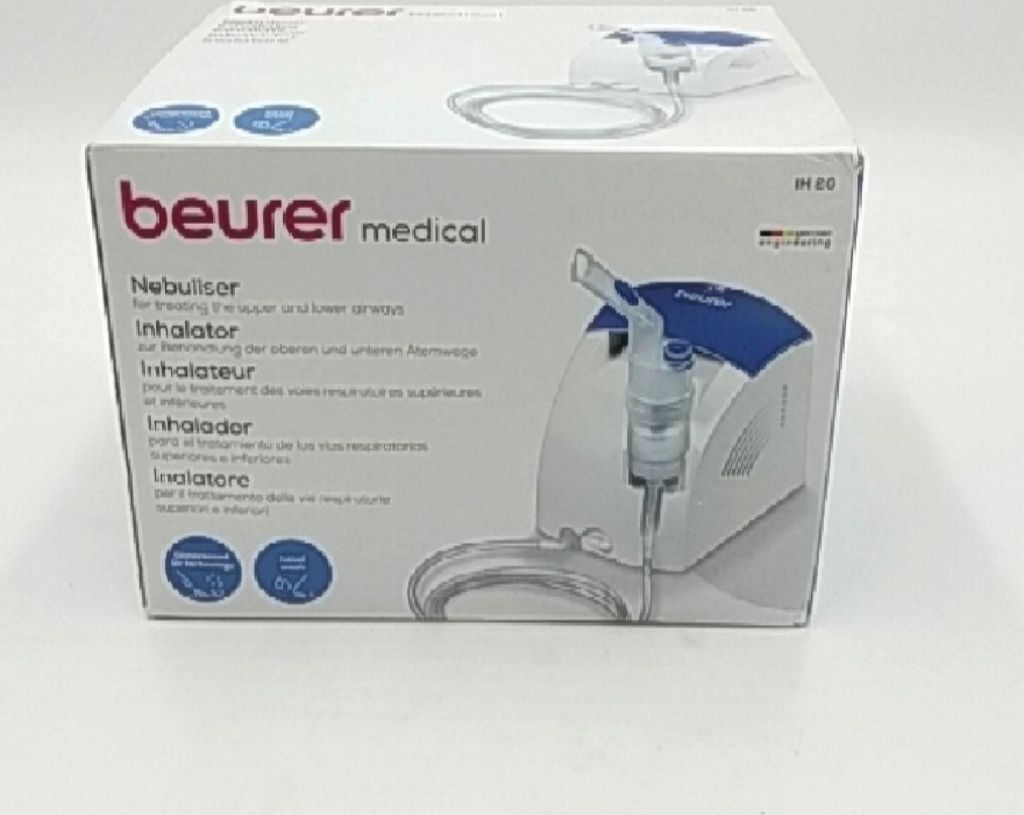 Beurer Inhalator IH 26 Nasenspülung Kompressor Produktbild 10