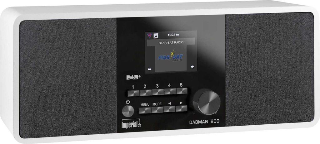 Multifunkčné stereo rádio DABMAN i200 DAB+ / FM / Internet Obrázok produktu 
