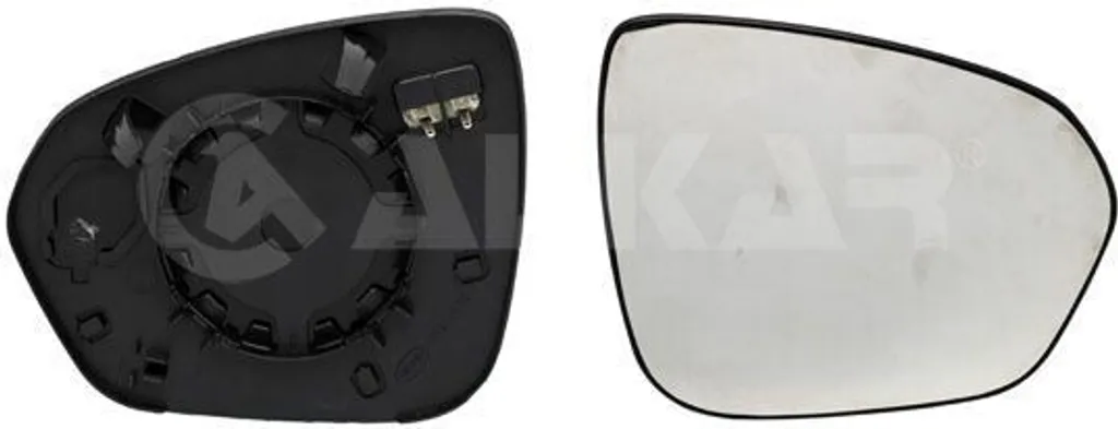 Verre Rétroviseur Cassé ? Miroir Droit Dacia Duster ALKAR OE 963650114R