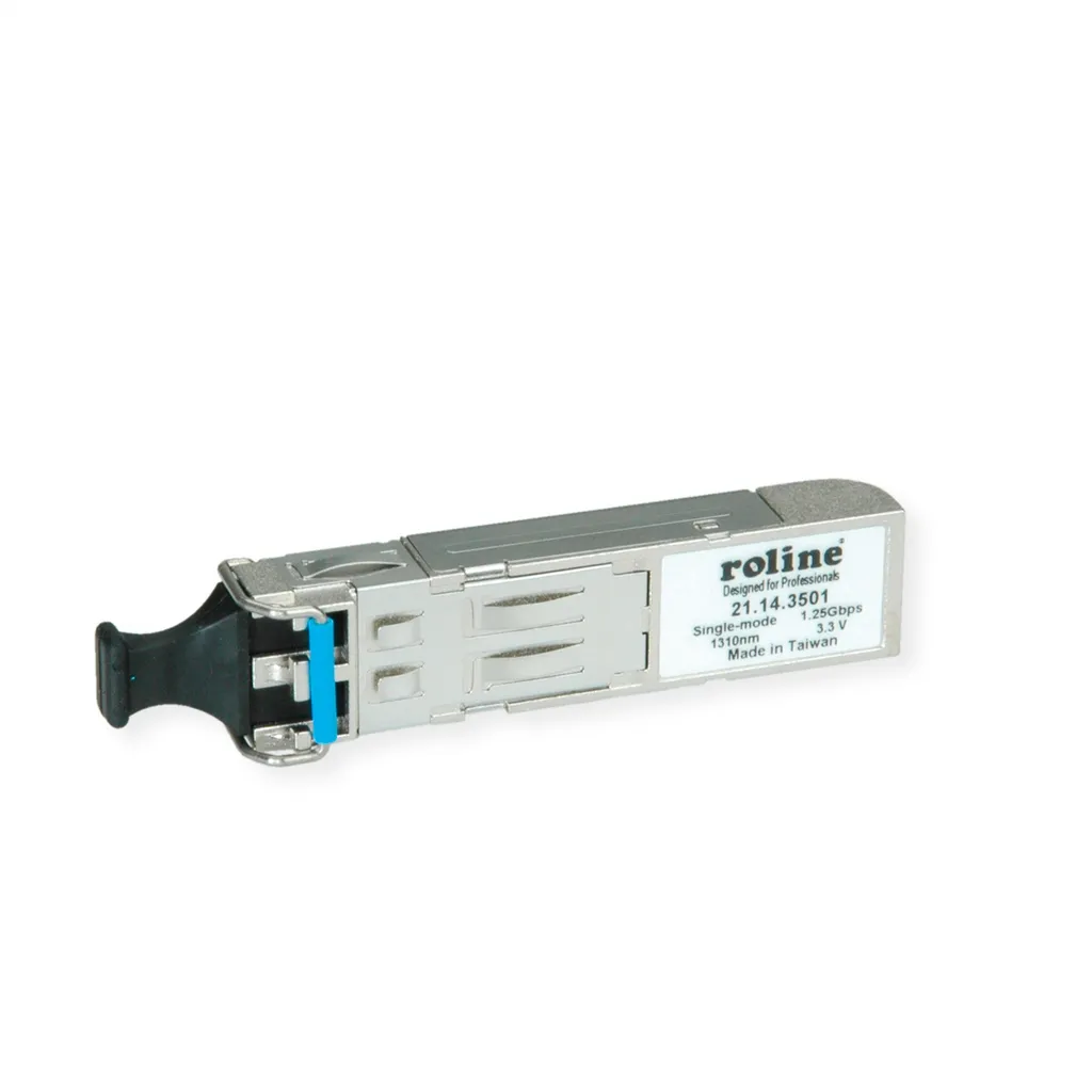 Transmetteur SFP Monomode LC pour Réseau Fibre 10km ROLINE
