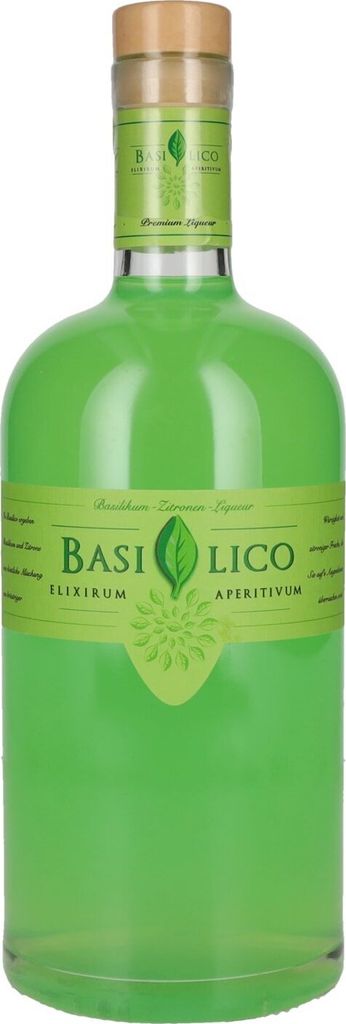 Basilico Elixirum Aperitivum 20% Vol. 1l Immagine del prodotto 