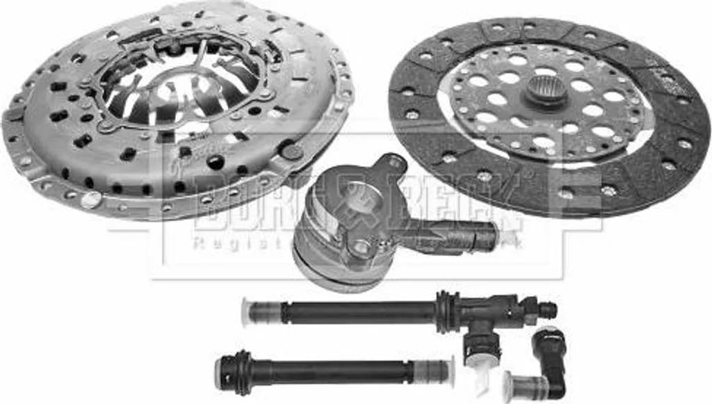 Embrayage complet compatible Vel Satis et Espace - Kit de rechange 3 pièces