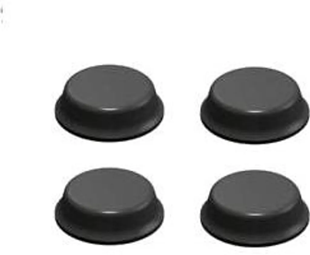 Pieds en caoutchouc ronds autocollants anti-bruit pour objets instables