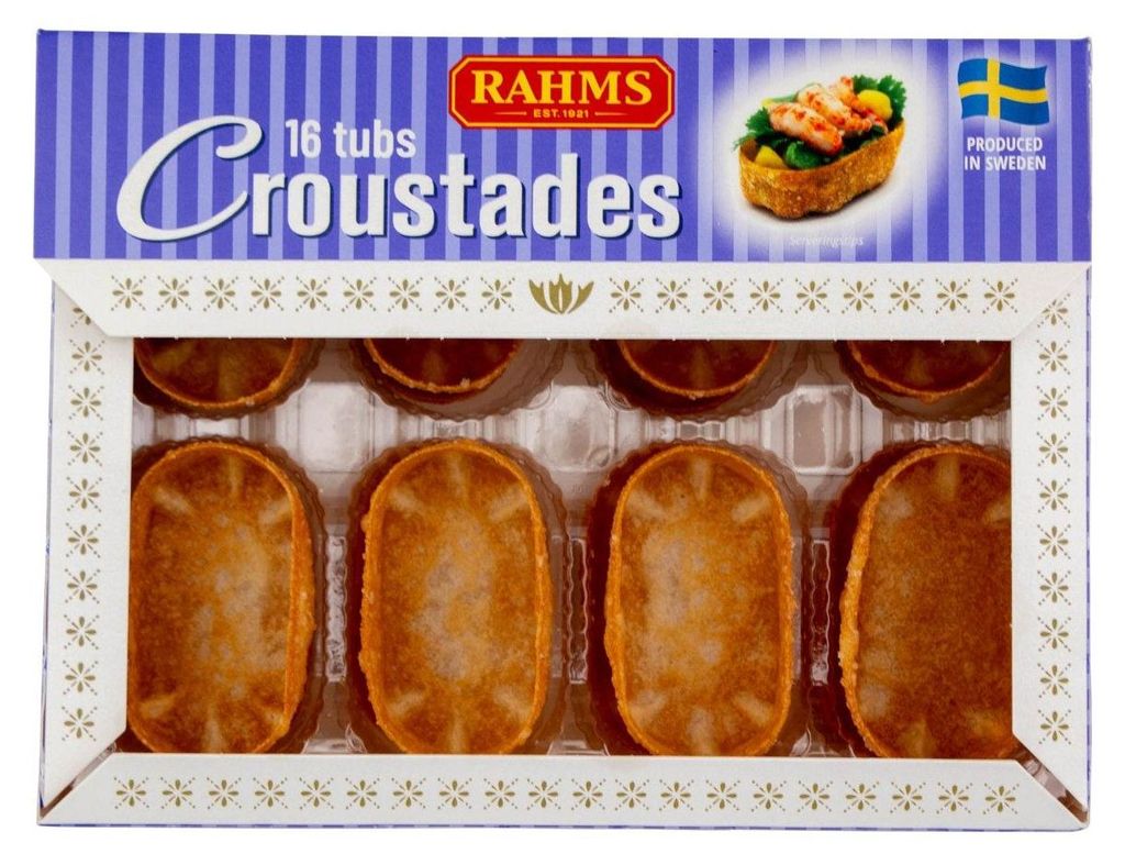 Rahms Croustades lot de 16, 16 x 100 g de pâte feuilletée Image du produit 