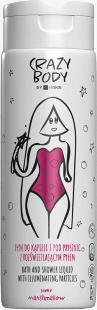 HiSkin Gel Doccia Pazzo Marshmallow 250ml - Il Top per Splendere