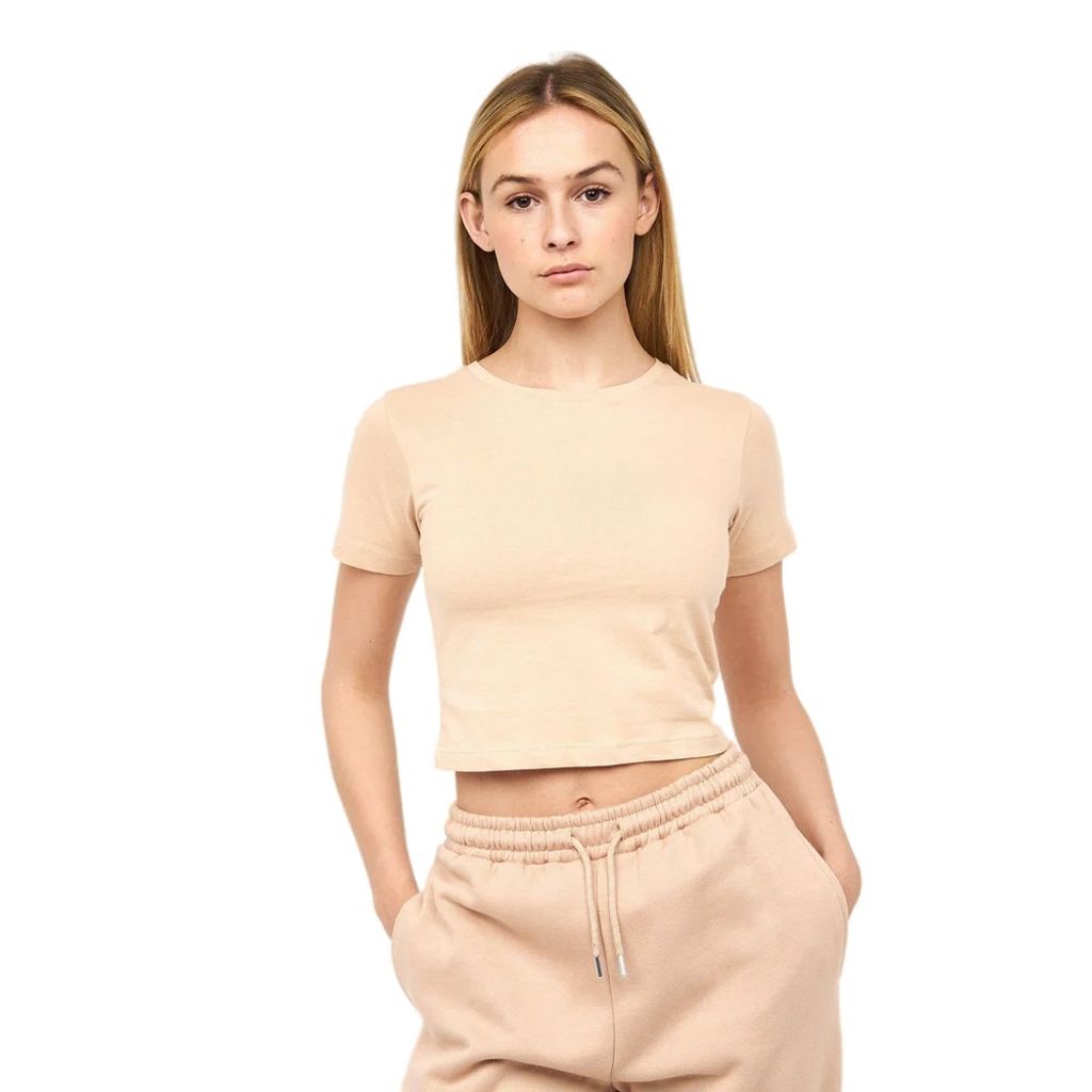 Juice - "Tilly" kurzes T-Shirt für Damen BG143 (L) (Neustein)