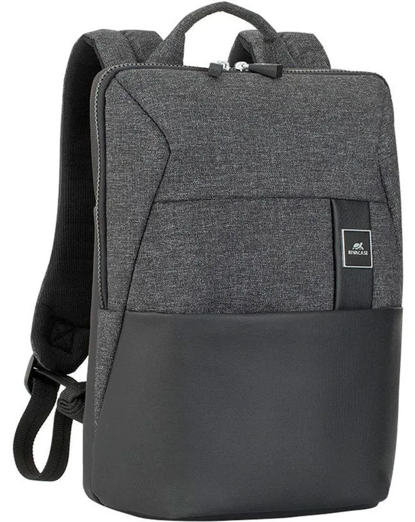 Rivacase 8825 sac à dos PC 13.3 noir urbain et élégant pour ordinateur