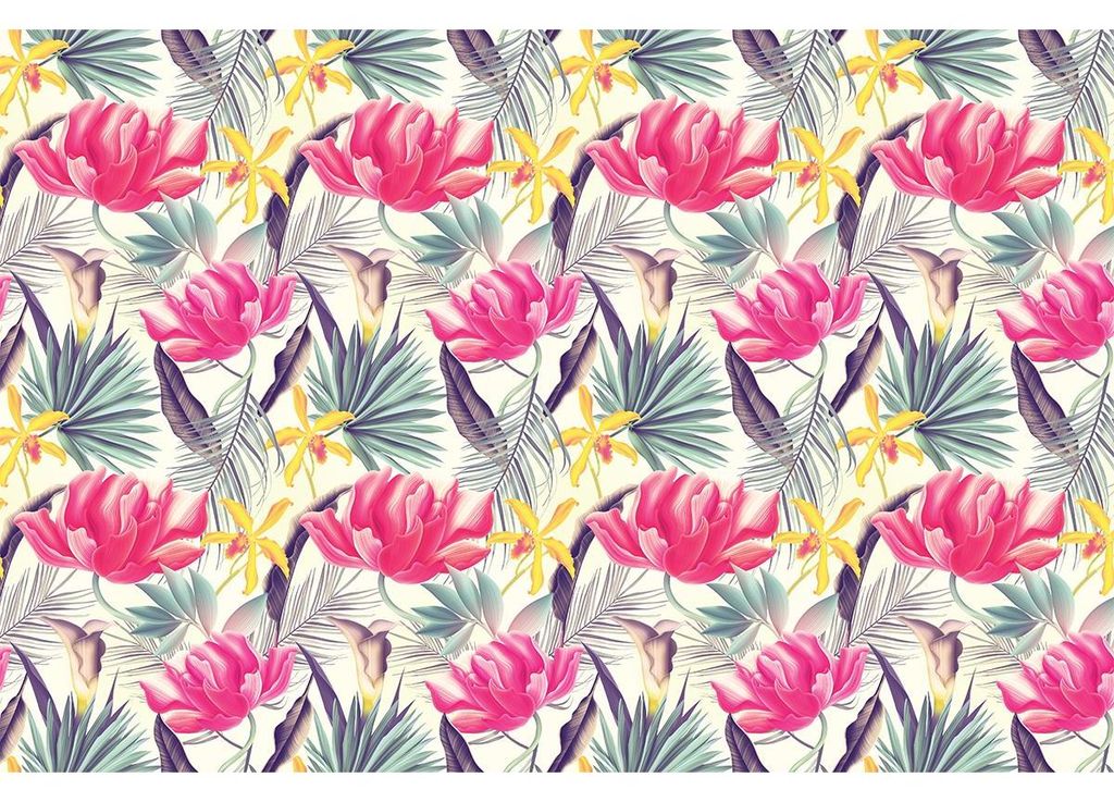 Razogo Möbelaufkleber „Tropical“ (60 x 90 cm)