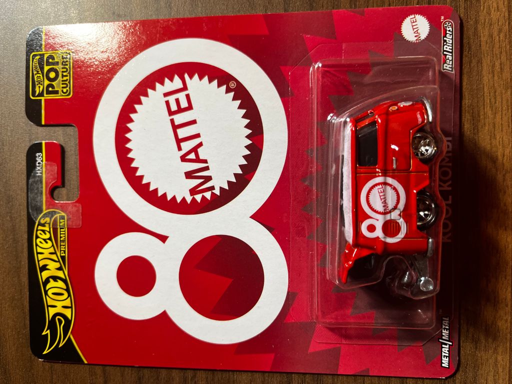 MATTEL HW Volkswagen Kool estate JBL68 /10 Immagine del prodotto 