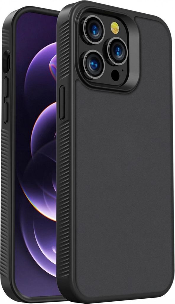Accezz Rugged Frosted Back Cover iPhone 14 Pro Max - Produktbild 