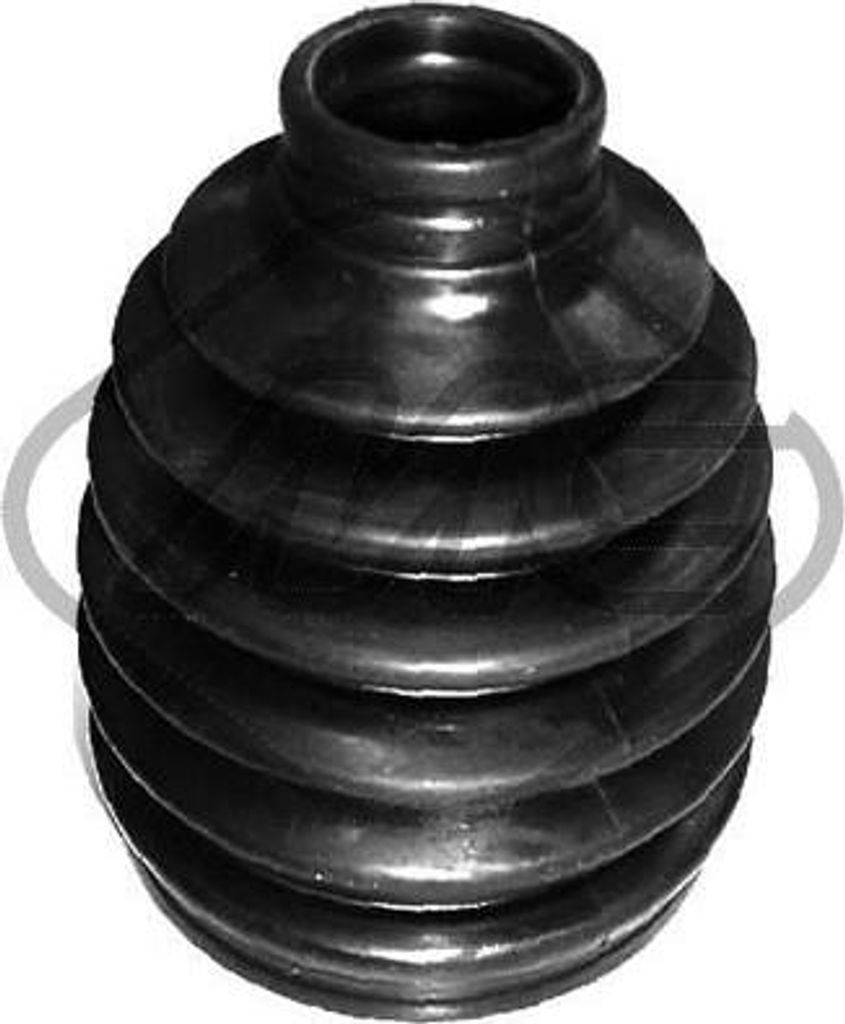 Metalcaucho 1279 Manschettensatz, Antriebswelle OE C9241JD0JB kompatibel mit Qashqai, 6
