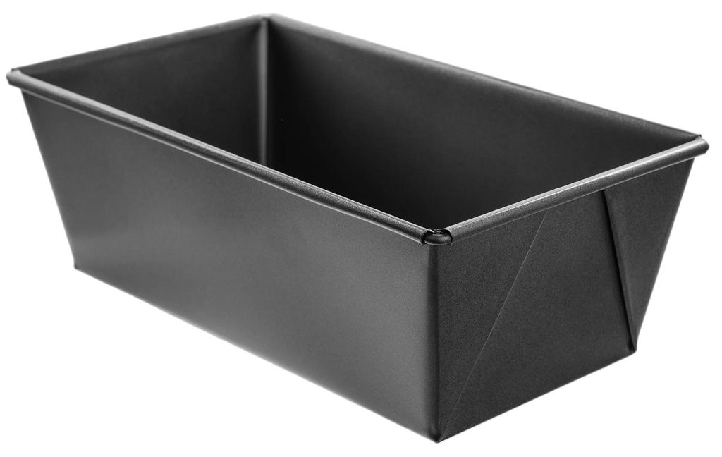 Backform - Kuchenform/Kastenform - Metall - 21x11 cm - Braun