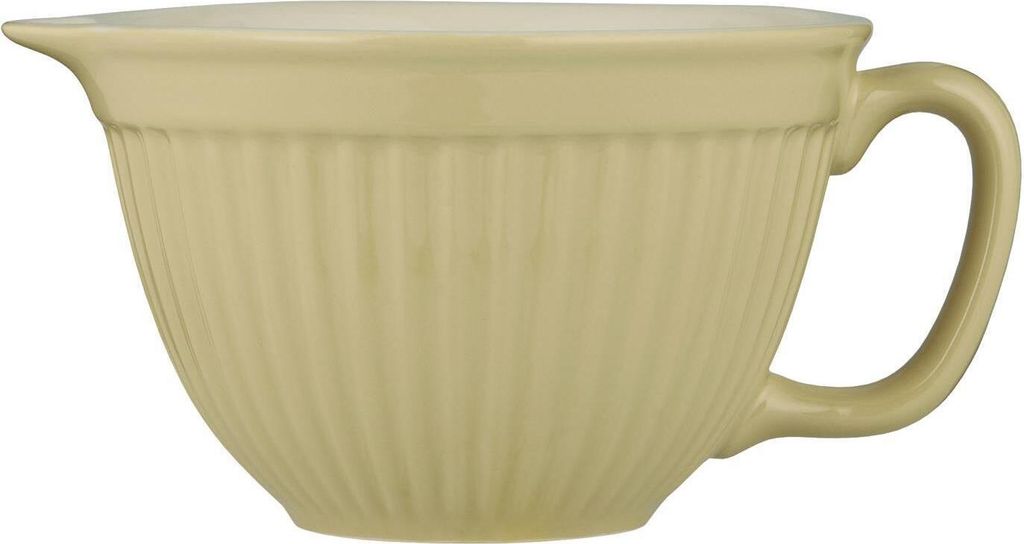 IB Laursen Rührschüssel Mynte WHEAT STRAW Beige Keramik Geschirr 1700 ml Schale