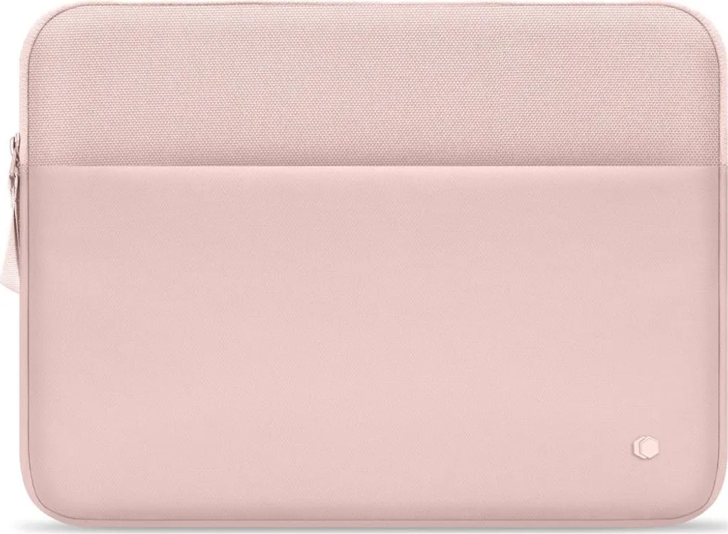 Borsa Tech-Protect per Laptop 13-14 Pollici - Rosa Soft Touch Protettiva