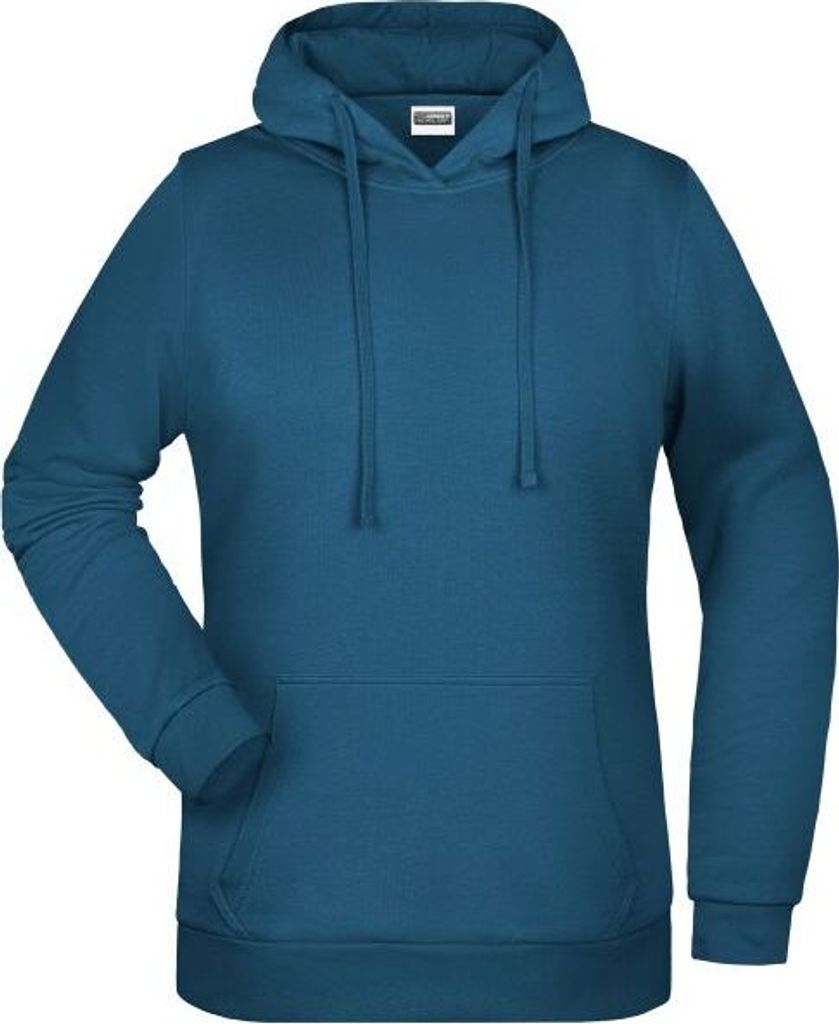 Promo Hoody Lady Klassisches Kapuzensweat petrol, Gr. S