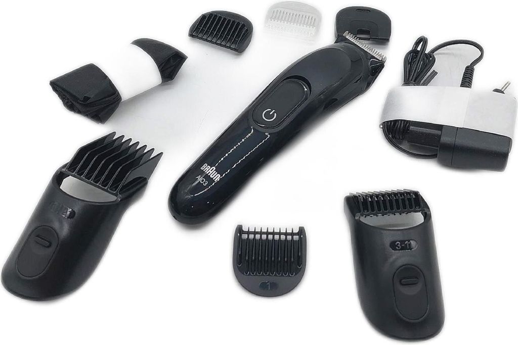 Braun Barttrimmer Herrenpflege All in One Series 3 Set Produktbild 