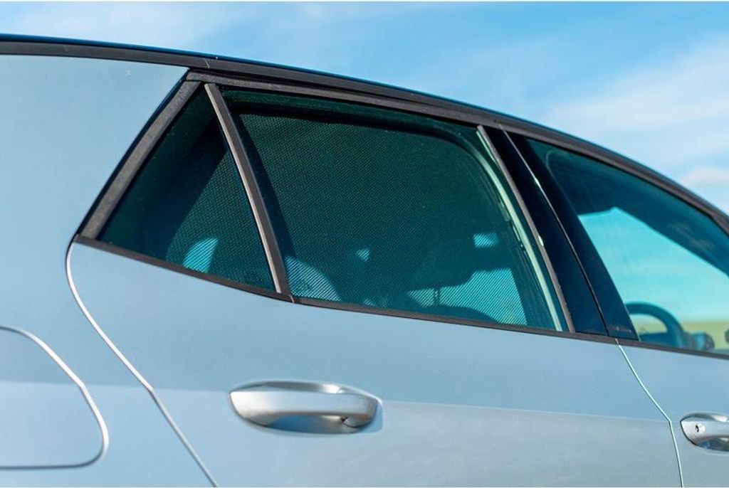 Car Shades Auto Sonnenschutz Frontscheibe Schwarz 80cm