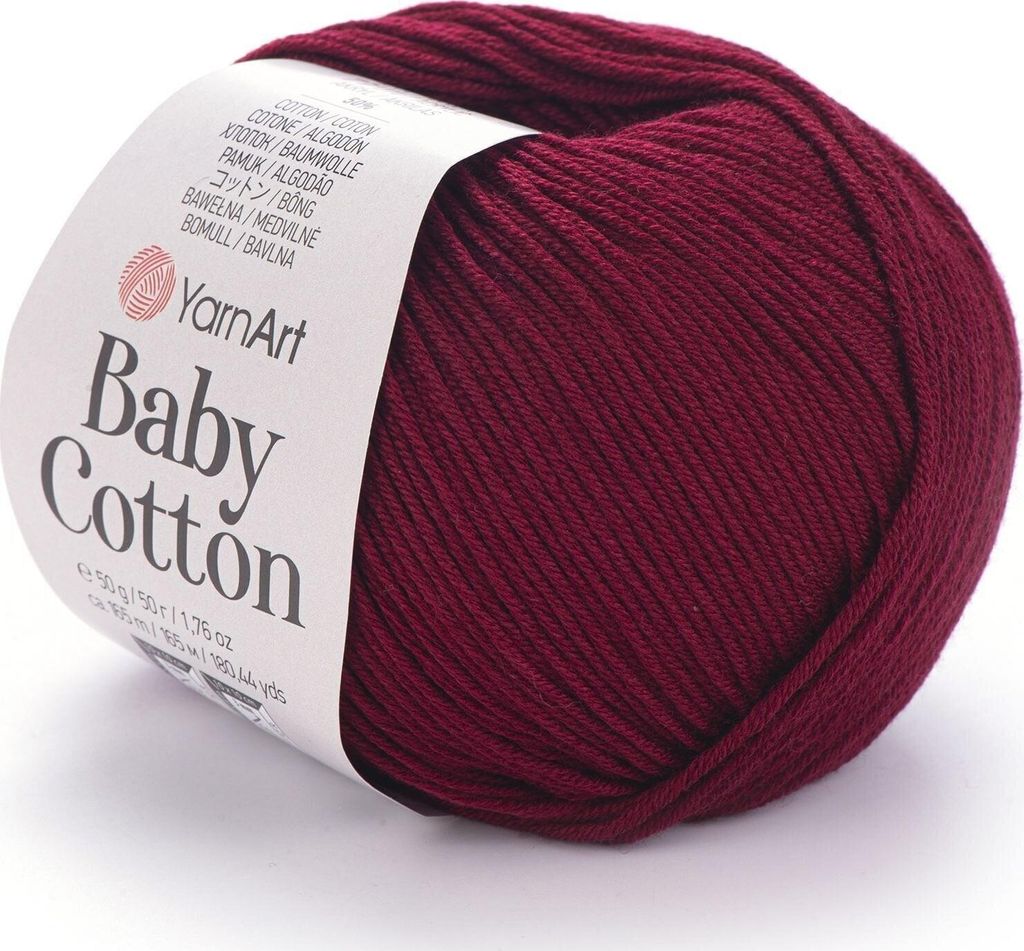 Yarn Art Baby Baumwolle 428 Strickgarn Produktbild 