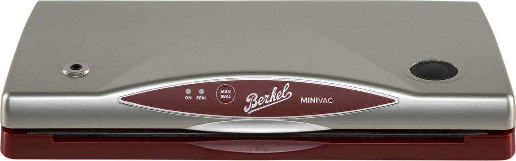 Berkel MiniVac, Červená, Strieborná, 800 mbar, Kanister, Obrázok produktu 