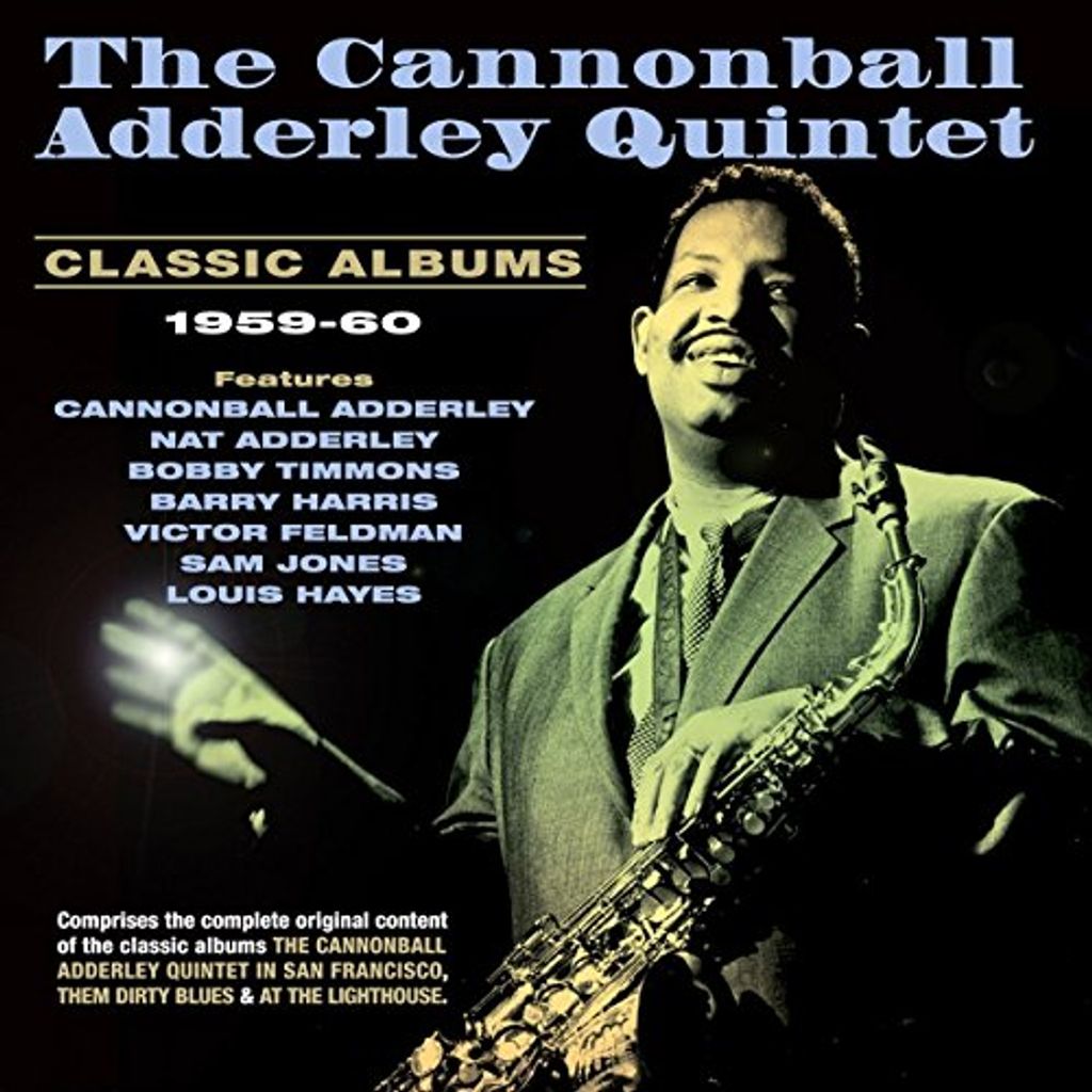 Adderley, Cannonball -Quintett- - Klassische Alben 1959-60 CD
