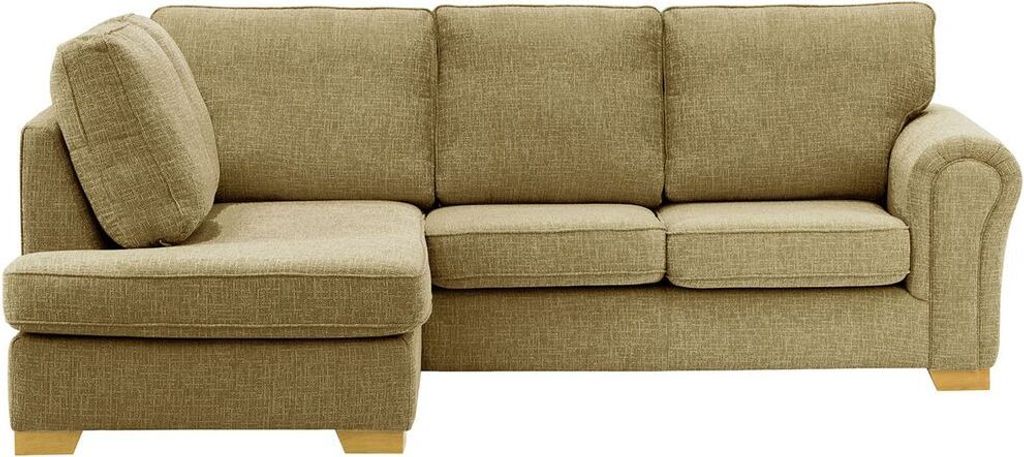 SLF24 - Linksseitiges Ecksofa Bonna - Vitolini 256-0624 - Coffee