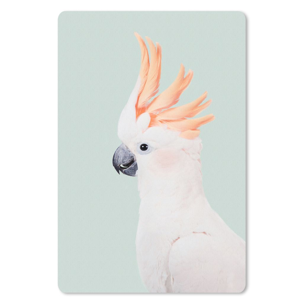 MuchoWow® Mauspad Mousepad Kakadu - Tiere - Natur - Weiß Produktbild 