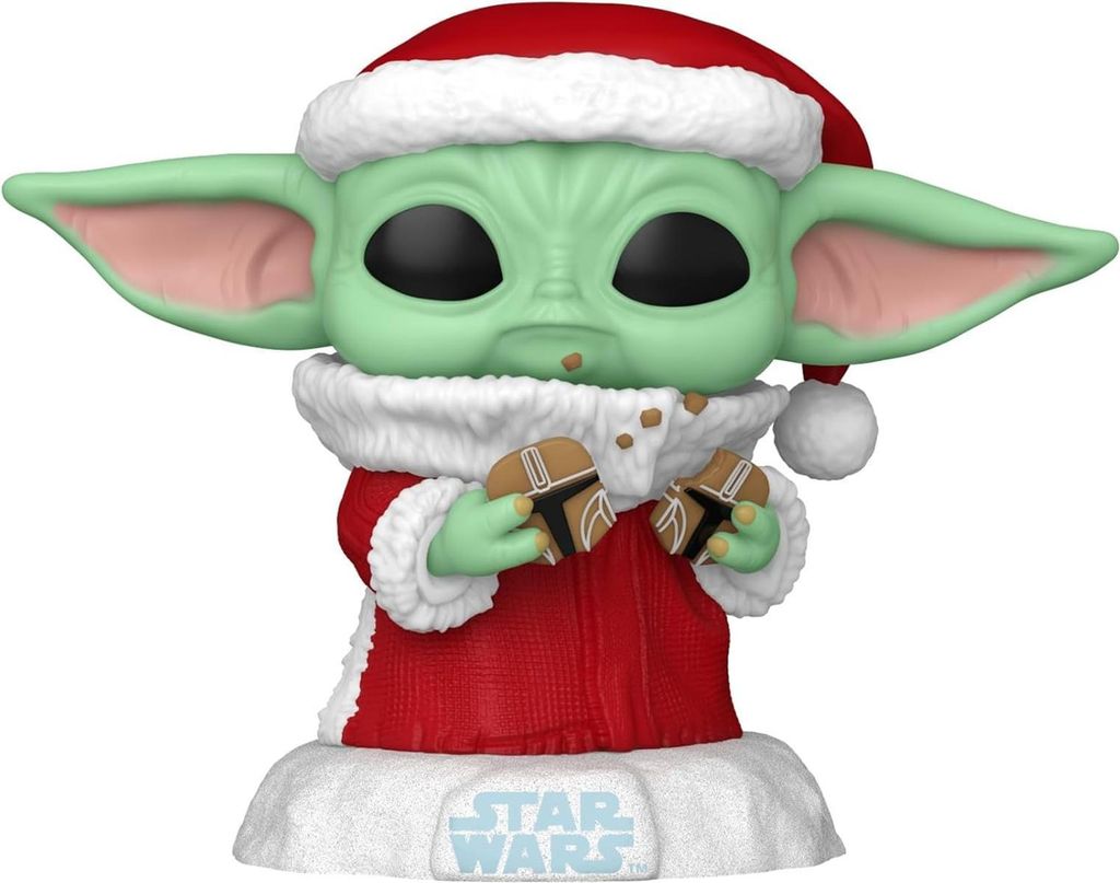 Star Wars - Grogu 727 - Funko Pop! Vinyl figuur Productafbeelding 