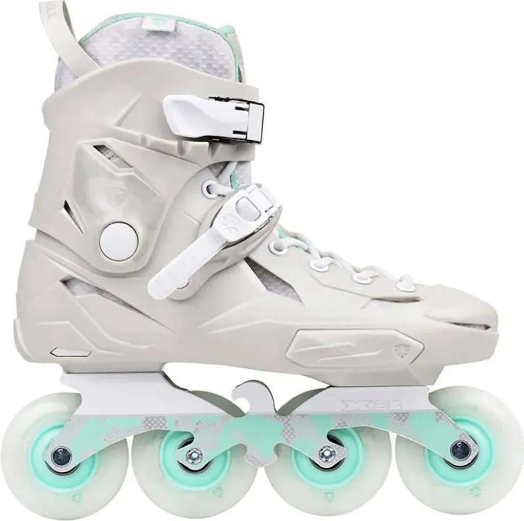 Patins à Roulettes Flying Eagle X3 Blancs - Roller Freeskate Mixte 37-38