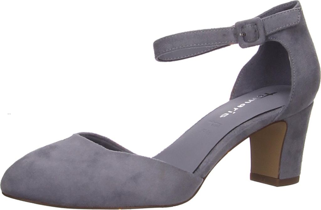 Tamaris Pumps, Absatz bis 25 mm in blau, Gr. 41
