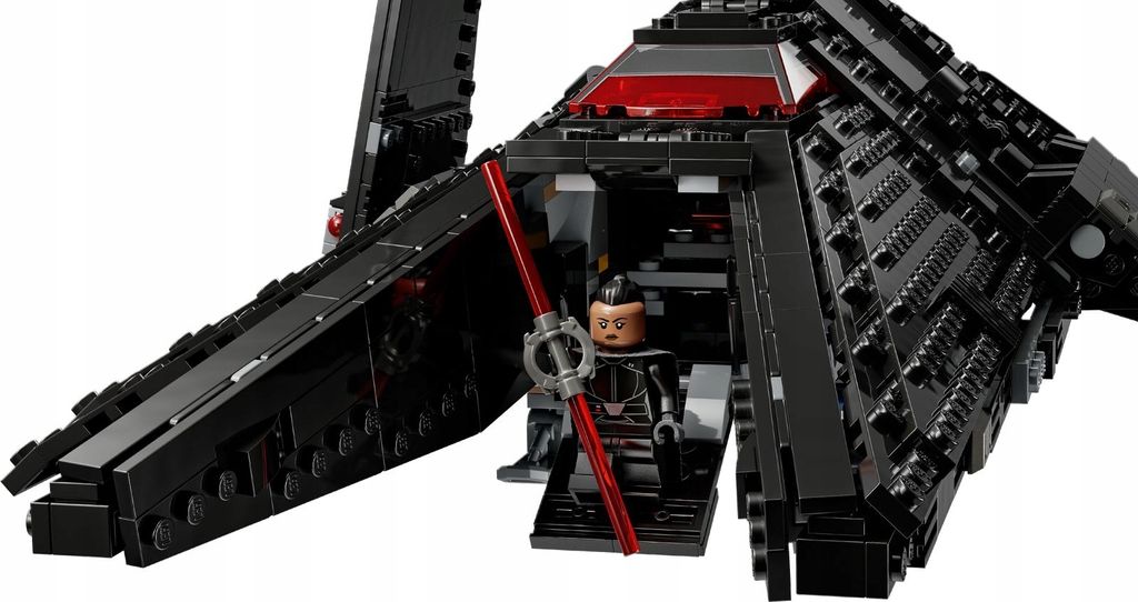 LEGO® Star Wars™ 75336 Inkvizítorská dopravná loď Scythe™ Obrázok produktu 25