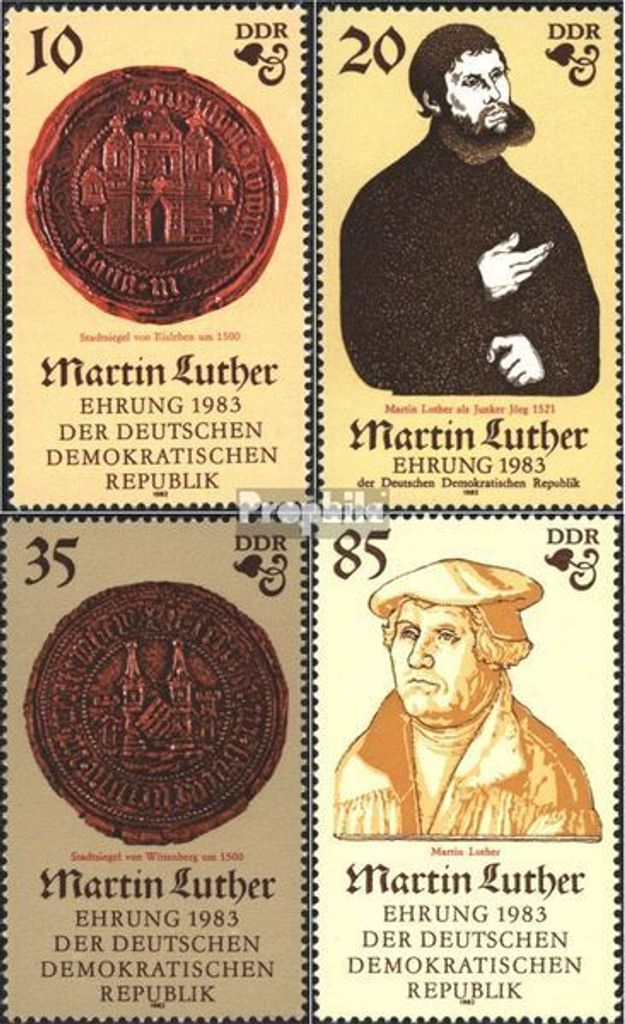 Briefmarken DDR 1982 Mi 2754-2757 (kompl.Ausg.) FDC Produktbild 