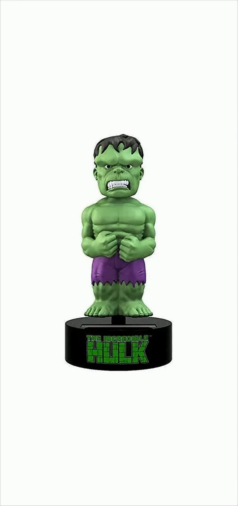 Hulk Body Knockers figurine à énergie solaire mouvement permanent