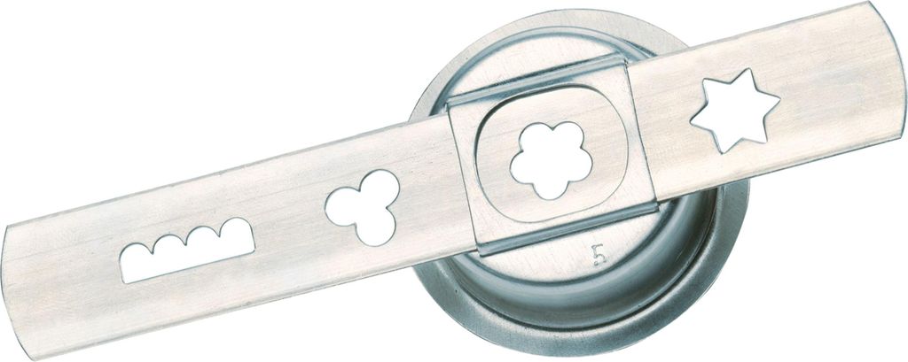 Accesorios Westmark para picadora de carne: boquilla para Imagen del producto 