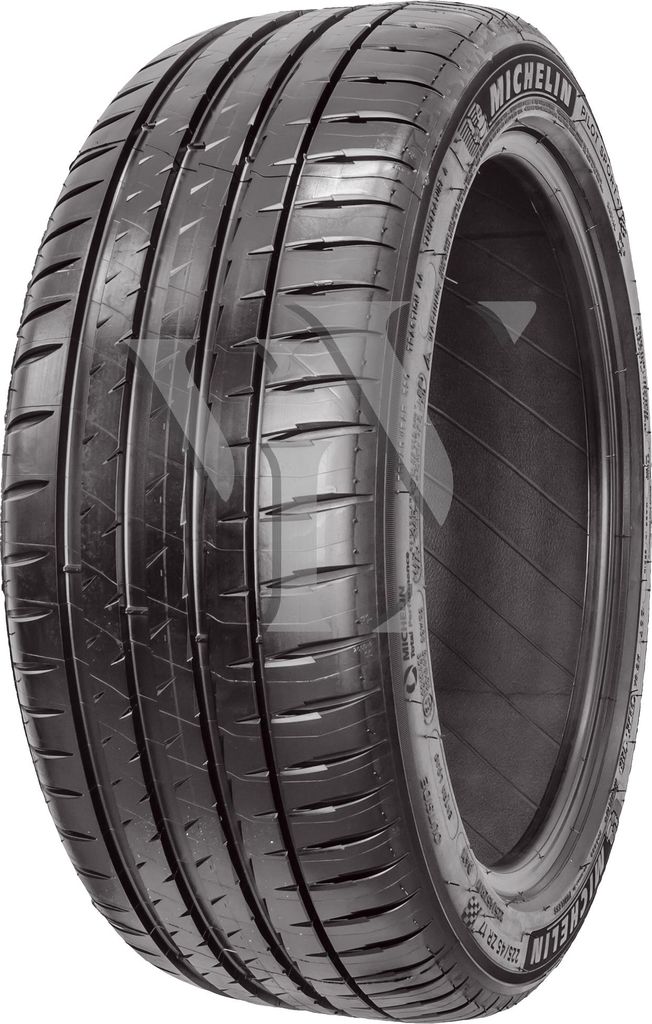 Michelin Sommerreifen motorcycle-tyres Pilot Sport 4 ( HL245/40 R19 101Y XL * )