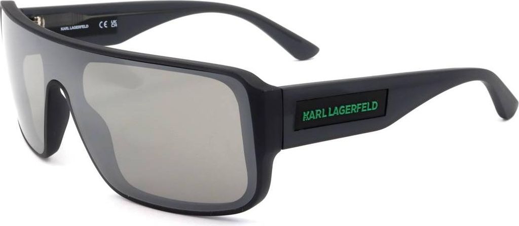 Karl Lagerfeld Moderne rechteckige Sonnenbrille für Damen KL6129S