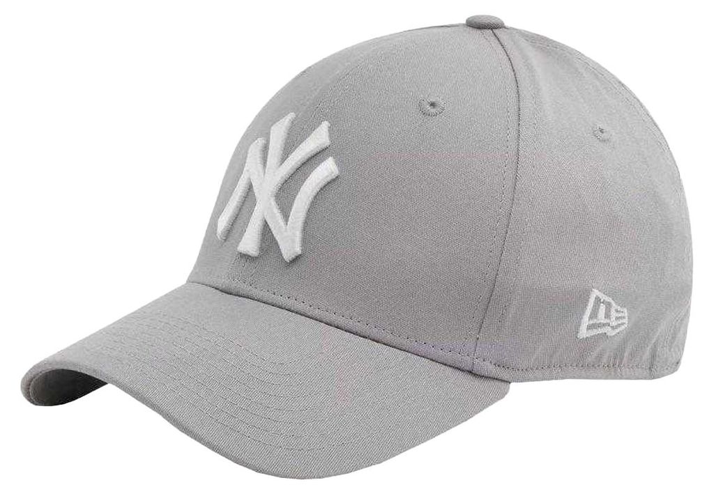 New Era - "39Thirty League Essential" Baseball-Mütze PP9733 (M) (Grau)