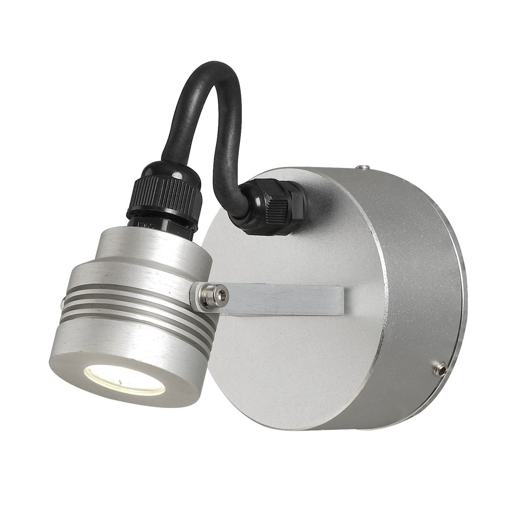 Konstsmide Monza Small massives Aluminium 7922-310