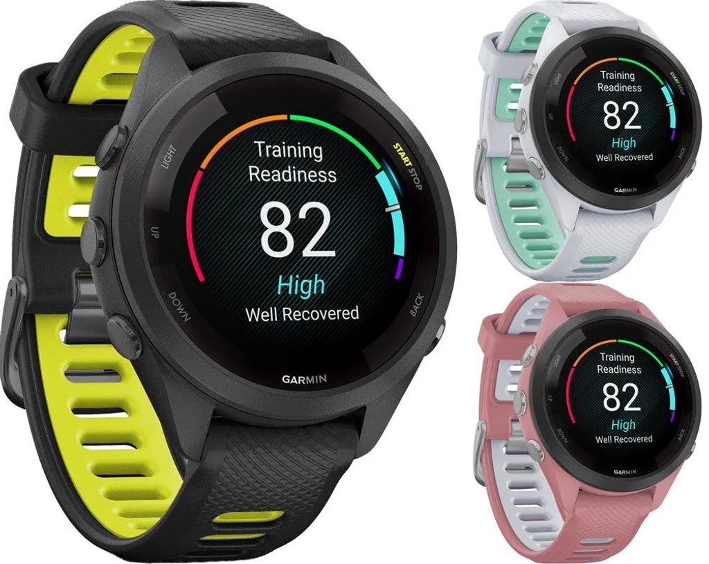 Montre Running Garmin Forerunner 265S Petit Format avec Écran AMOLED - 9